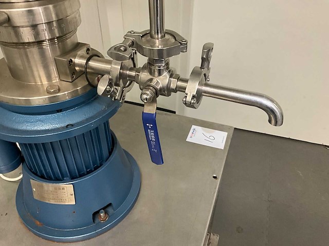 2013 hund jm-l65 colloïdmolen - afbeelding 7 van  8