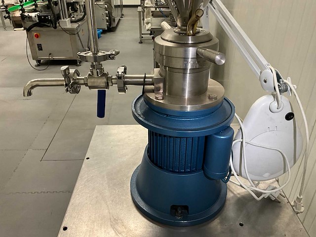 2013 hund jm-l65 colloïdmolen - afbeelding 8 van  8