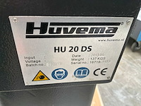 2013 huvema hu 20 ds handbediende vingerzetbank - afbeelding 8 van  8
