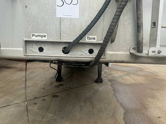 2013 h&w hwdkss38 walking floor oplegger - afbeelding 10 van  29