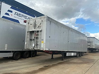 2013 h&w hwdkss38 walking floor oplegger - afbeelding 12 van  29