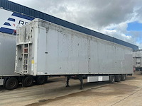 2013 h&w hwdkss38 walking floor oplegger - afbeelding 1 van  28