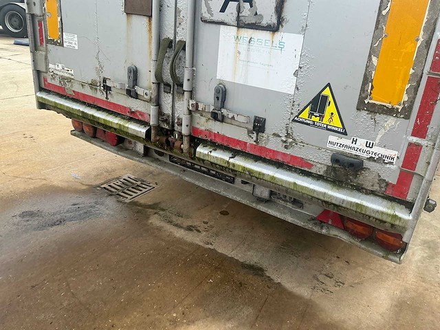 2013 h&w hwdkss38 walking floor oplegger - afbeelding 17 van  28