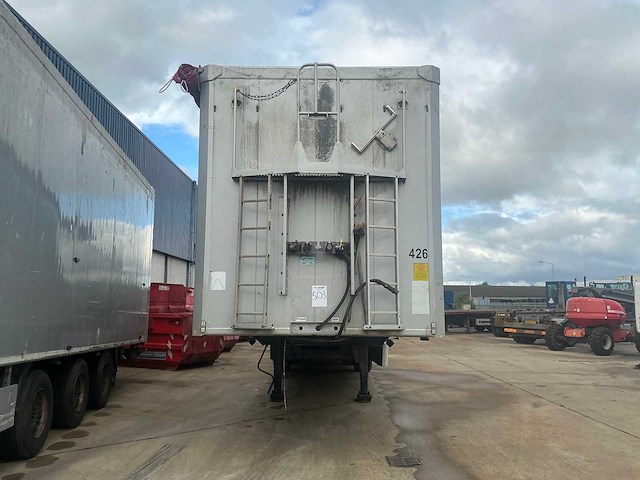 2013 h&w hwdkss38 walking floor oplegger - afbeelding 22 van  28