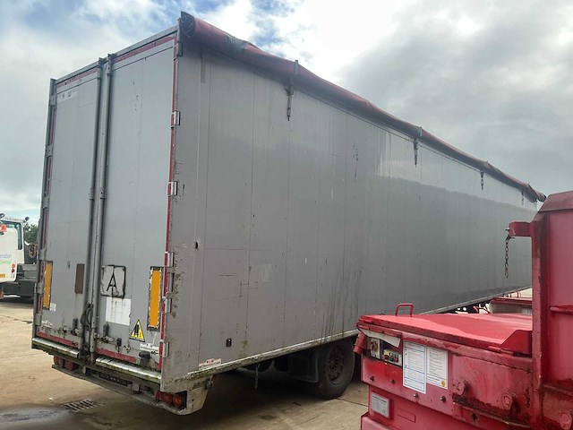2013 h&w hwdkss38 walking floor oplegger - afbeelding 24 van  28