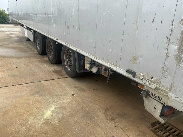 2013 h&w hwdkss38 walking floor oplegger - afbeelding 28 van  28