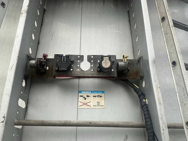 2013 h&w hwdkss38 walking floor oplegger - afbeelding 5 van  28