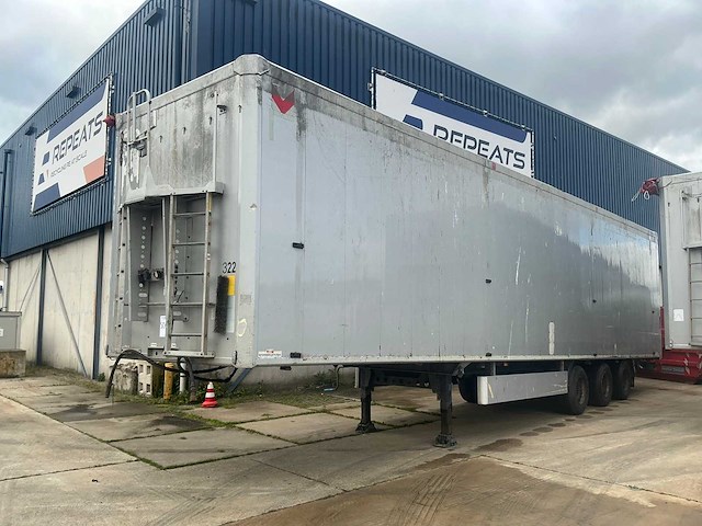2013 h&w hwdkss38 walking floor oplegger - afbeelding 1 van  28