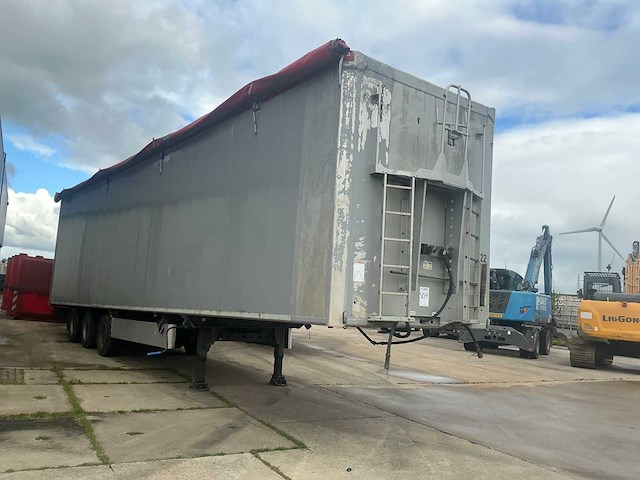 2013 h&w hwdkss38 walking floor oplegger - afbeelding 22 van  28