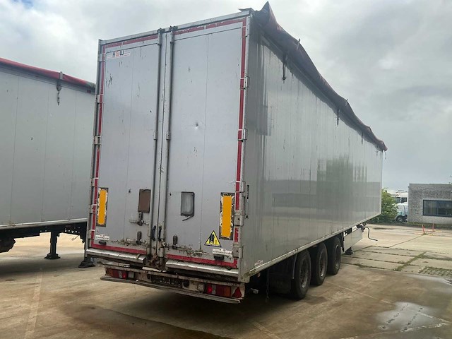 2013 h&w hwdkss38 walking floor oplegger - afbeelding 23 van  28