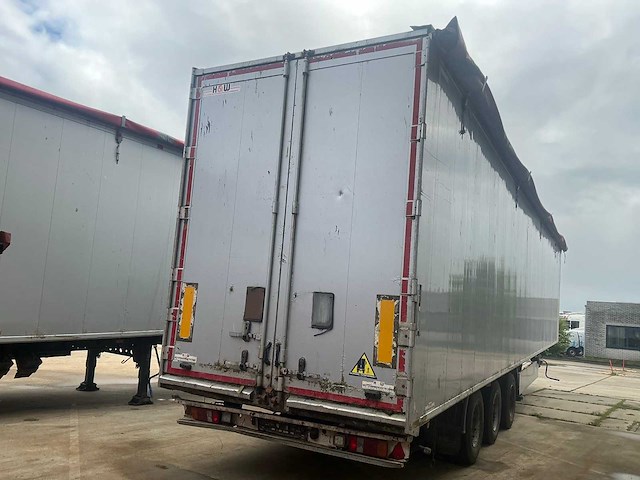 2013 h&w hwdkss38 walking floor oplegger - afbeelding 24 van  28