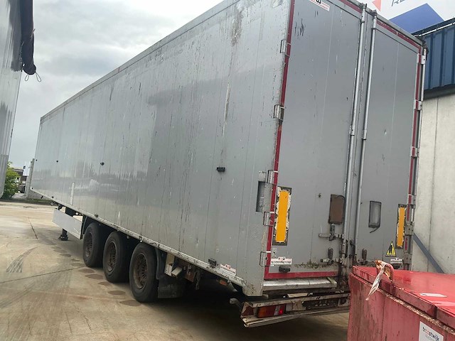 2013 h&w hwdkss38 walking floor oplegger - afbeelding 25 van  28
