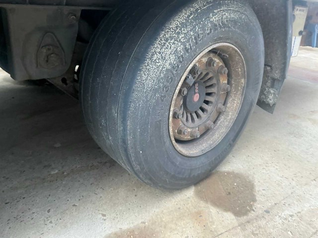 2013 h&w hwdkss38 walking floor oplegger - afbeelding 28 van  28