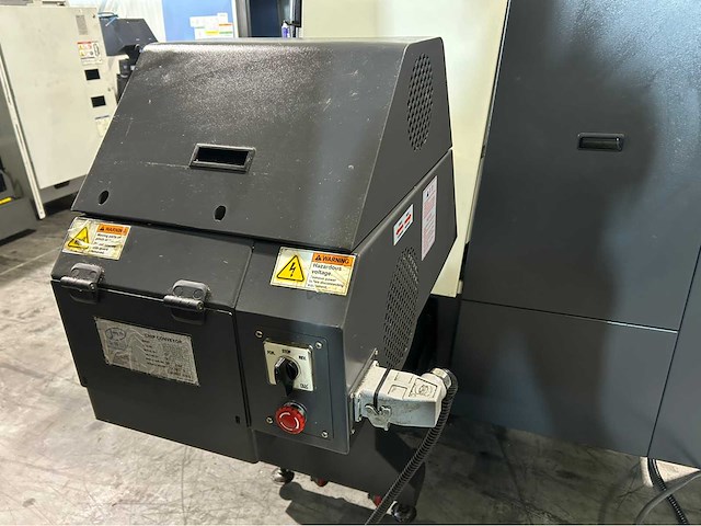 2013 hwacheon cutex-160b cnc-draaibank - afbeelding 3 van  7
