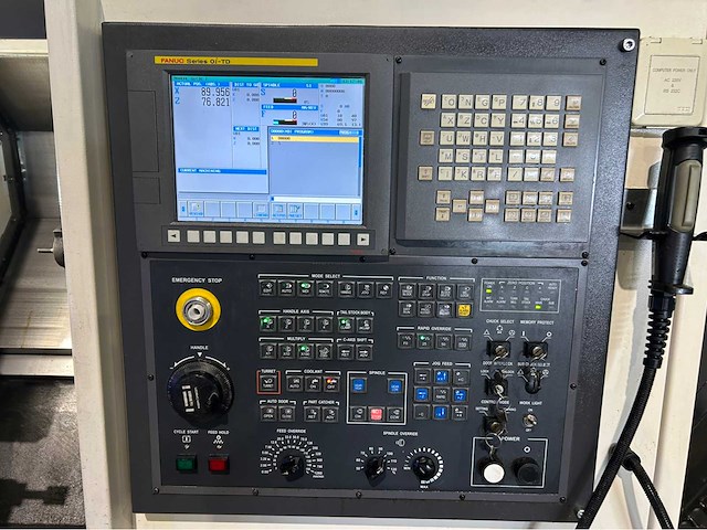 2013 hwacheon cutex-160b cnc-draaibank - afbeelding 5 van  7