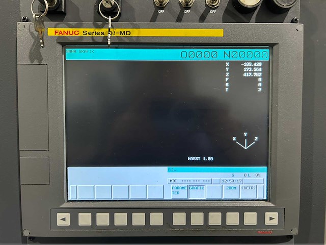 2013 hwacheon vesta 1000 cnc universeel machinecentrum - afbeelding 2 van  23