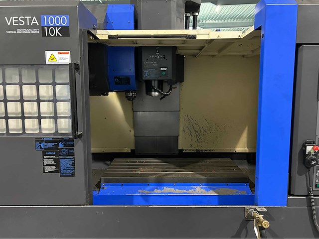 2013 hwacheon vesta 1000 cnc universeel machinecentrum - afbeelding 3 van  23
