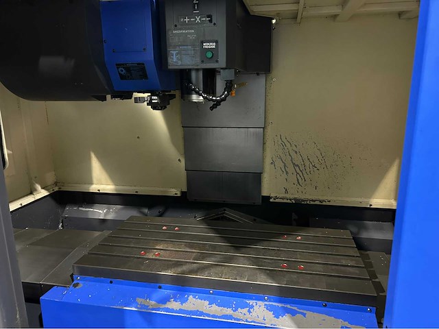 2013 hwacheon vesta 1000 cnc universeel machinecentrum - afbeelding 4 van  23