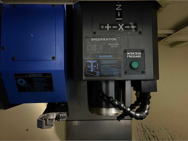 2013 hwacheon vesta 1000 cnc universeel machinecentrum - afbeelding 8 van  23