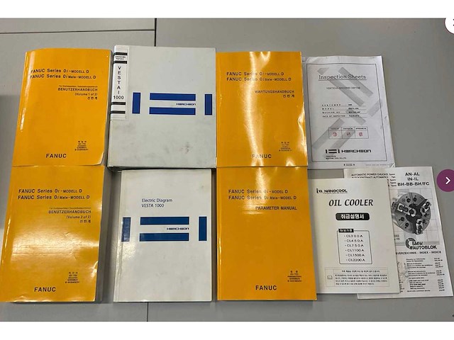 2013 hwacheon vesta 1000 cnc universeel machinecentrum - afbeelding 11 van  23