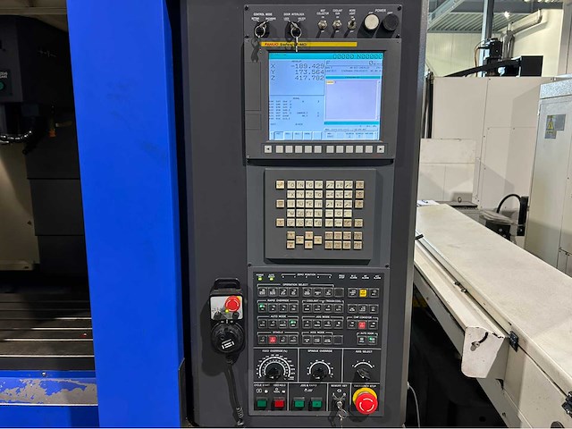 2013 hwacheon vesta 1000 cnc universeel machinecentrum - afbeelding 19 van  23