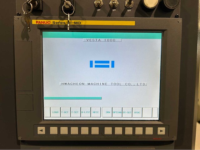 2013 hwacheon vesta 1000 cnc universeel machinecentrum - afbeelding 22 van  23