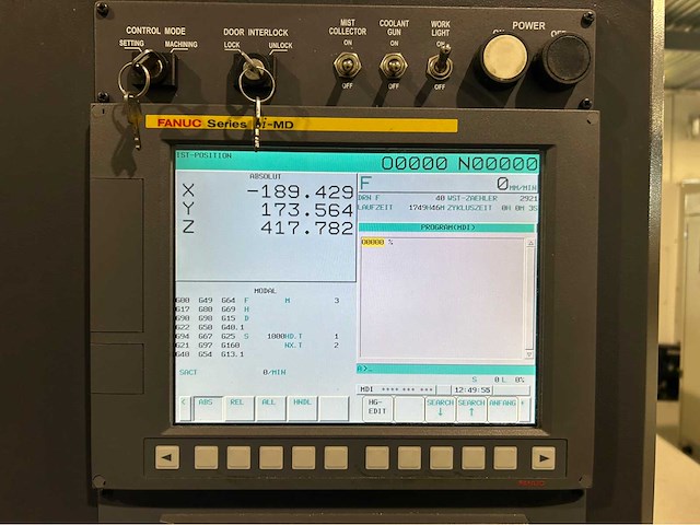 2013 hwacheon vesta 1000 cnc universeel machinecentrum - afbeelding 23 van  23