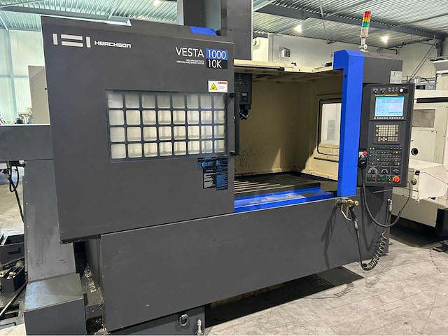 2013 hwacheon vesta 1000 cnc universeel machinecentrum - afbeelding 1 van  14