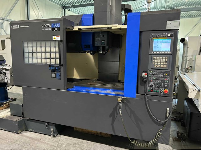 2013 hwacheon vesta 1000 cnc universeel machinecentrum - afbeelding 9 van  14