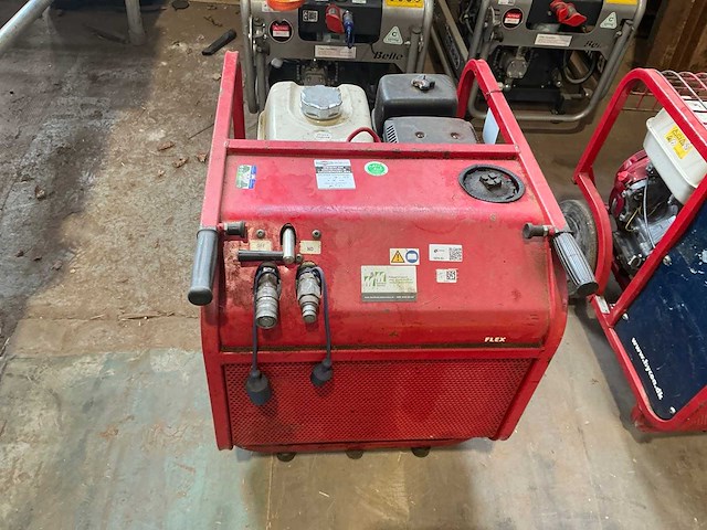 2013 hycon hpp13f hydraulisch pompaggregaat - afbeelding 2 van  8