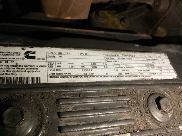 2013 hydraulics international inc. a/m 27 t-17 hydrauliektestmachine - afbeelding 6 van  19