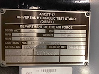 2013 hydraulics international inc. a/m 27 t-17 hydrauliektestmachine - afbeelding 7 van  19