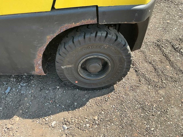 2013 hyster h2.5ft vorkheftruck defect - afbeelding 2 van  26
