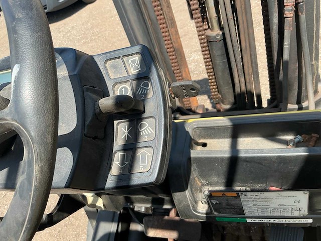2013 hyster h2.5ft vorkheftruck defect - afbeelding 13 van  26