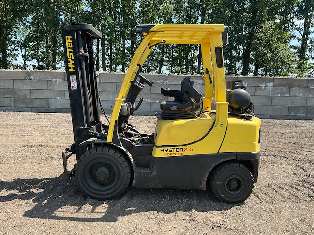 2013 hyster h2.5ft vorkheftruck defect - afbeelding 12 van  26