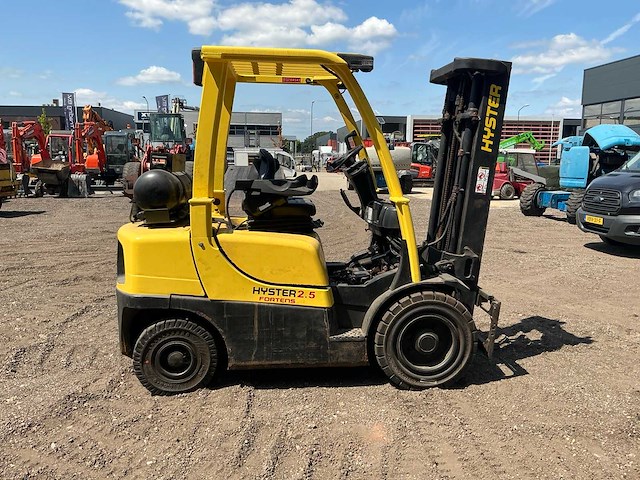 2013 hyster h2.5ft vorkheftruck defect - afbeelding 23 van  26