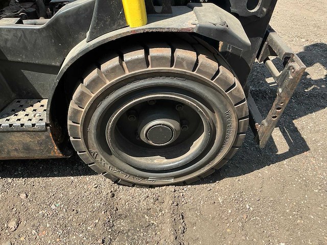 2013 hyster h2.5ft vorkheftruck defect - afbeelding 4 van  26