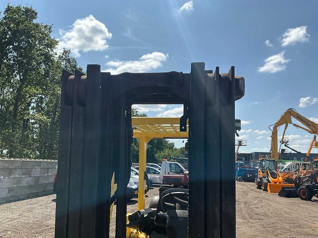2013 hyster h2.5ft vorkheftruck defect - afbeelding 6 van  26