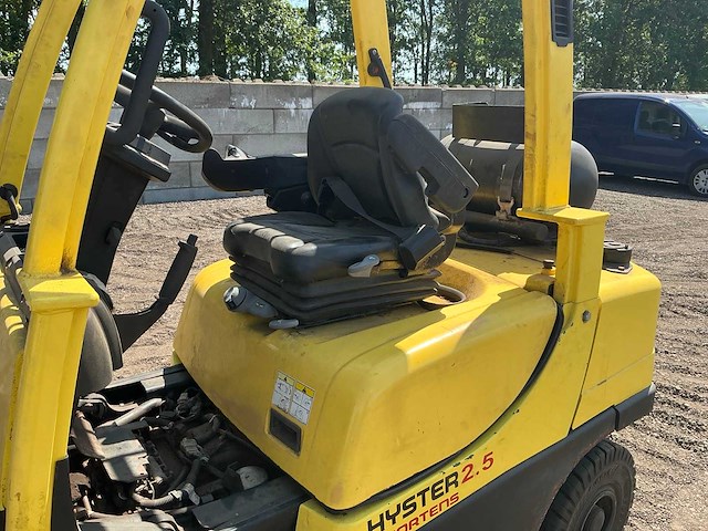 2013 hyster h2.5ft vorkheftruck defect - afbeelding 8 van  26