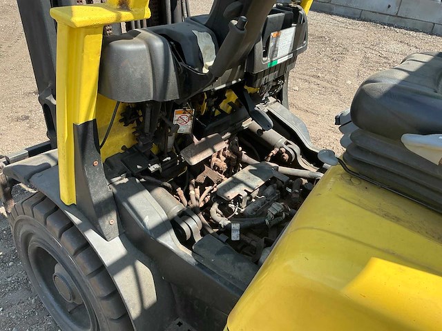 2013 hyster h2.5ft vorkheftruck defect - afbeelding 9 van  26