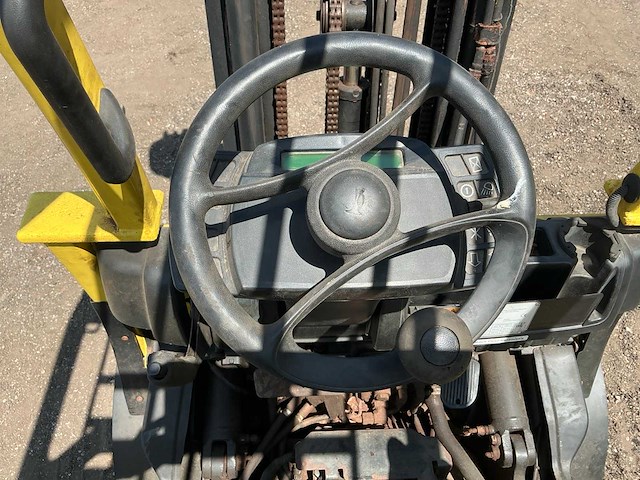 2013 hyster h2.5ft vorkheftruck defect - afbeelding 10 van  26