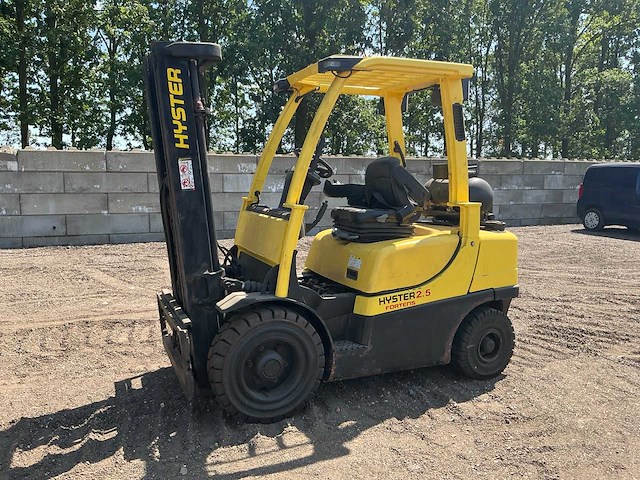 2013 hyster h2.5ft vorkheftruck defect - afbeelding 1 van  26