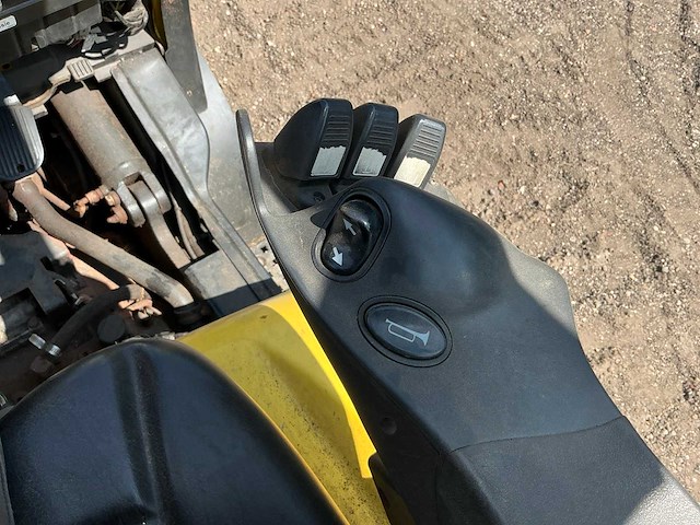 2013 hyster h2.5ft vorkheftruck defect - afbeelding 14 van  26