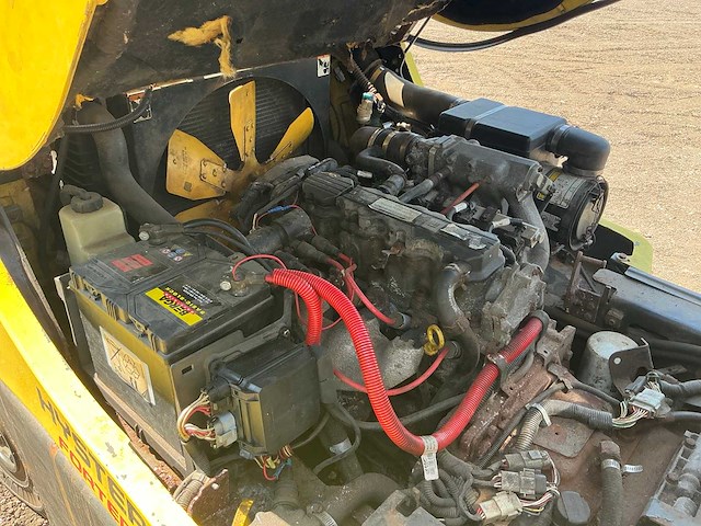 2013 hyster h2.5ft vorkheftruck defect - afbeelding 17 van  26