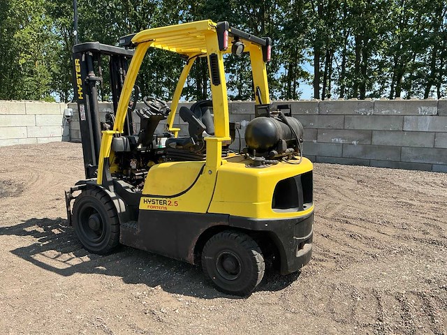 2013 hyster h2.5ft vorkheftruck defect - afbeelding 20 van  26