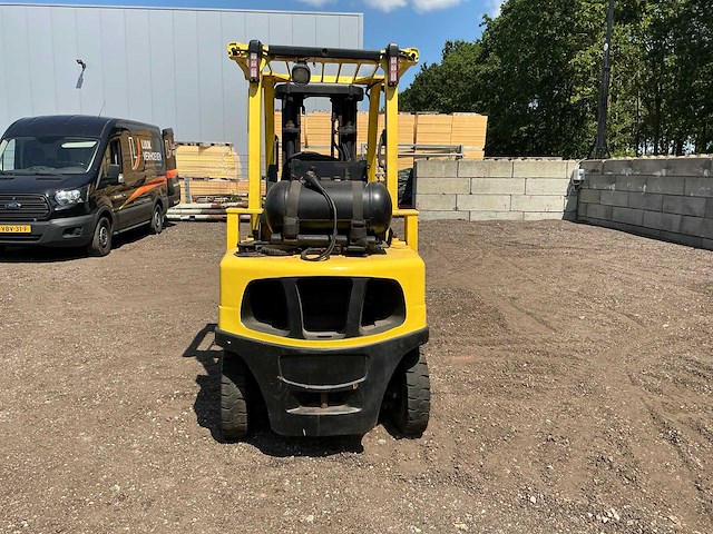 2013 hyster h2.5ft vorkheftruck defect - afbeelding 21 van  26