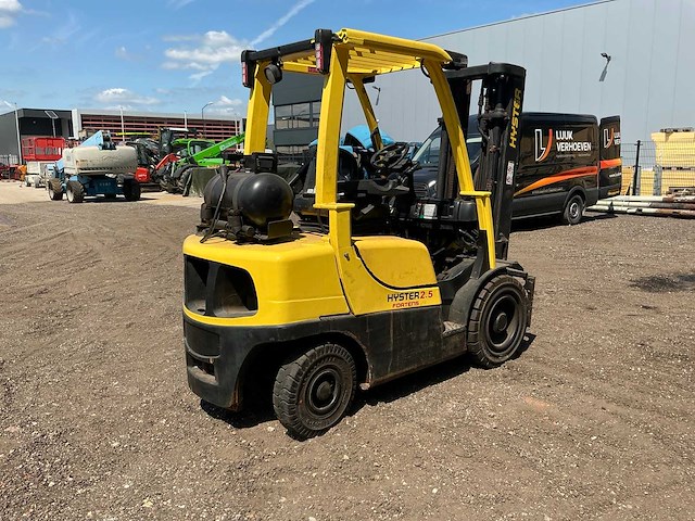 2013 hyster h2.5ft vorkheftruck defect - afbeelding 22 van  26