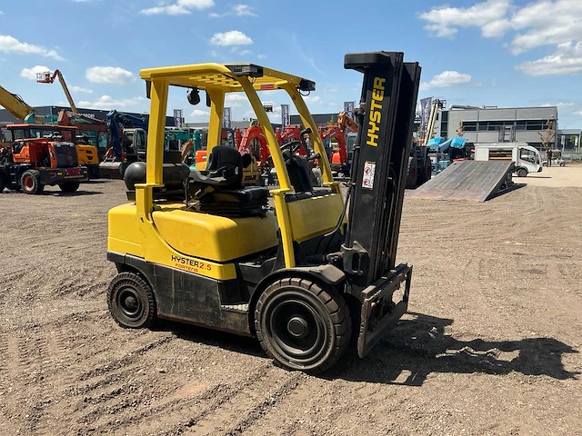2013 hyster h2.5ft vorkheftruck defect - afbeelding 24 van  26