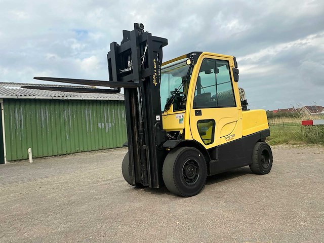 2013 hyster h5.5ft vorkheftruck - afbeelding 2 van  34