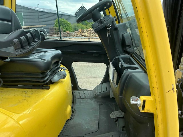2013 hyster h5.5ft vorkheftruck - afbeelding 10 van  34